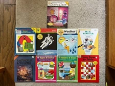 Homeschool Science Units (Various Publishers)