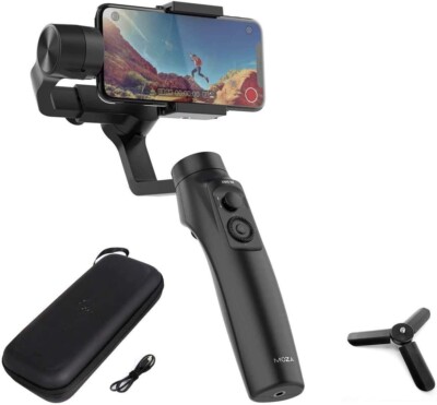 MOZA Mini-MI 3-Axis Gimbal Stabilizer with Wireless Phone Charging, Renewed