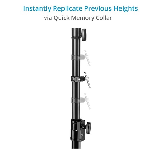 Proaim 44” Camera Slider Stand with Junior Pin (1-1/8" Receiver) - Bild 6 von 8