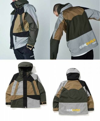 color block snowboard jacket