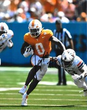 JAYLEN WRIGHT HAND SIGNED TENNESSEE VOLUNTEERS 8X10 PHOTO W/COA