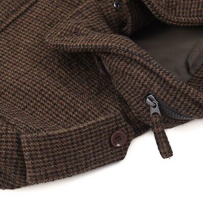 Aspesi F/W 24-25 'Minifield' Houndstooth Check Tweed Wool Aspesi F/W 24-25 'Minifield' Houndstooth Check Tweed Wool