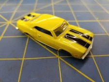 NU-RORA 1002 Daytona Yellow w/ black stripes 1969 Z-28 Camaro HO T-Jet