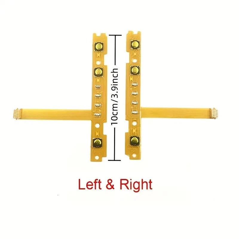 SR+SL Sync Button LED Lights Flex Cable Replacement For Nintendo Switch Joy Con - Image 3 of 4