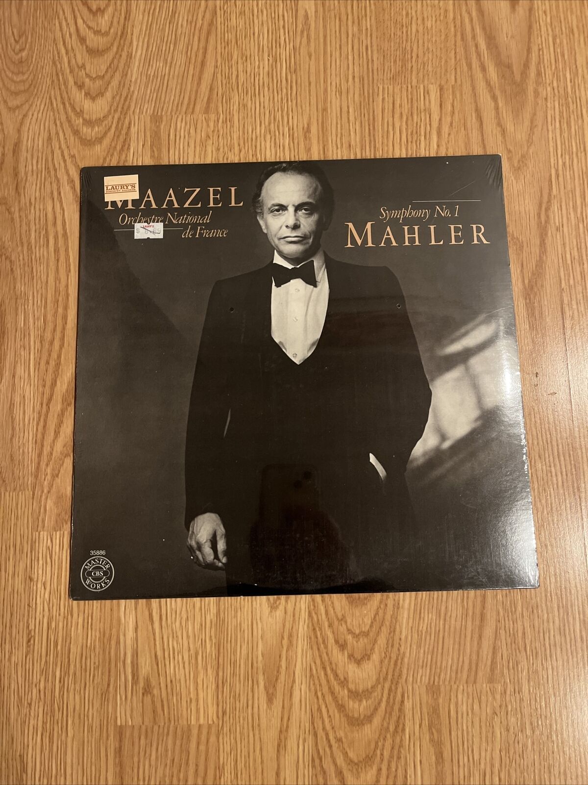 1982 LORIN MAAZEL Mahler Symphony No.1 LP CBS Masterworks New sealed