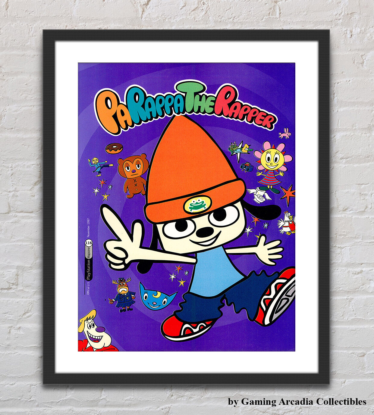 PaRappa The Rapper - Old School Gamer Magazine