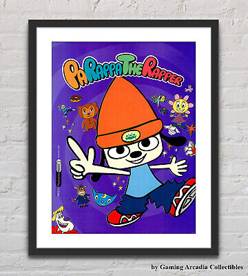 PaRappa the Rapper 2 promo art, ads, magazines advertisements