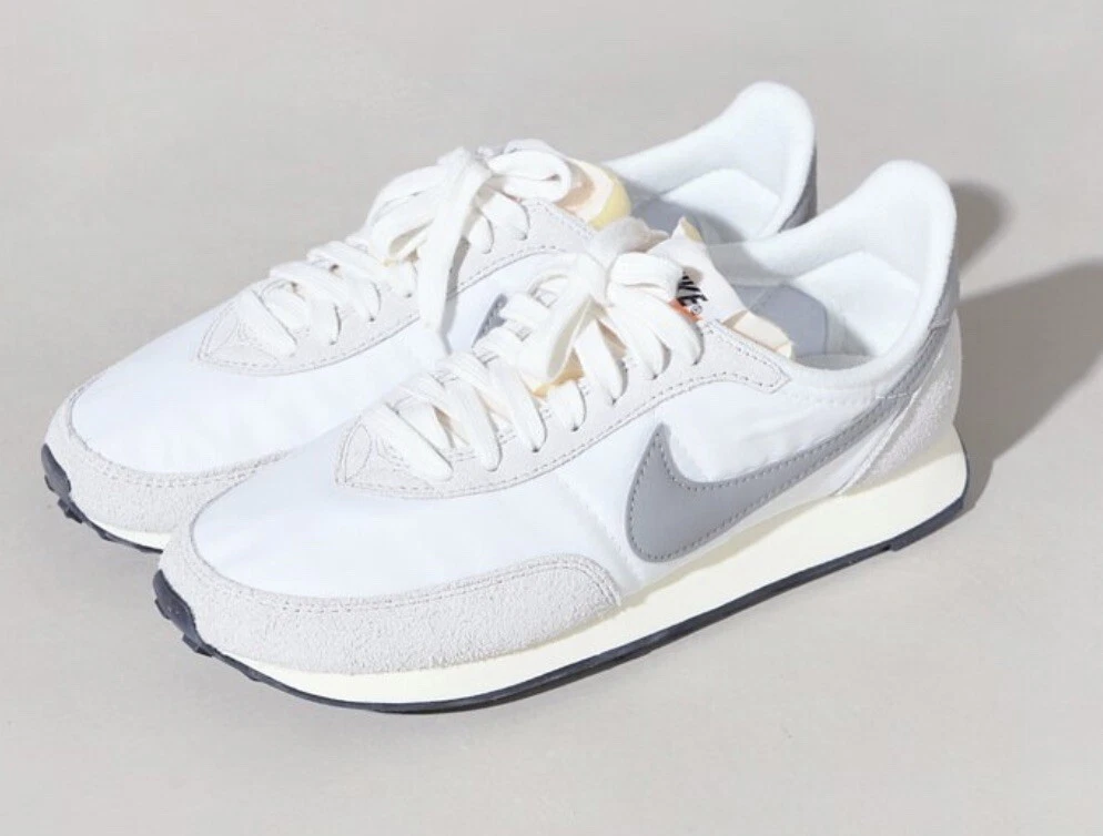 Nike Waffle Trainer 2 SE Sail Grey Light Bone Men s DM0180 100