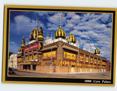 1990 Corn Palace Mitchell South Dakota USA F-329639