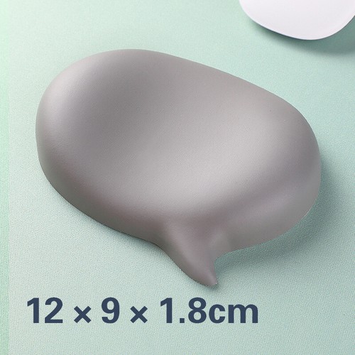 Mouse Keyboard Wrist Protection Rest Pad Ergonomics Silicone Wrist Hand Pillow - Afbeelding 14 van 21