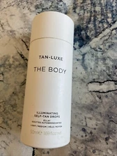 Tan-Luxe - TUXR-WU3 The Body Illuminating Self-Tan Drops - 1.69 oz / 50ml