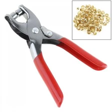 6 Inch Rivets pliers Holes Punch Hand Pliers Tool for Punching Leather Belt