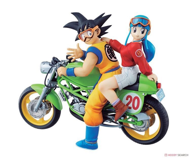 New Desktop Real McCoy 05 Son Goku & Chichi Megahouse | eBay