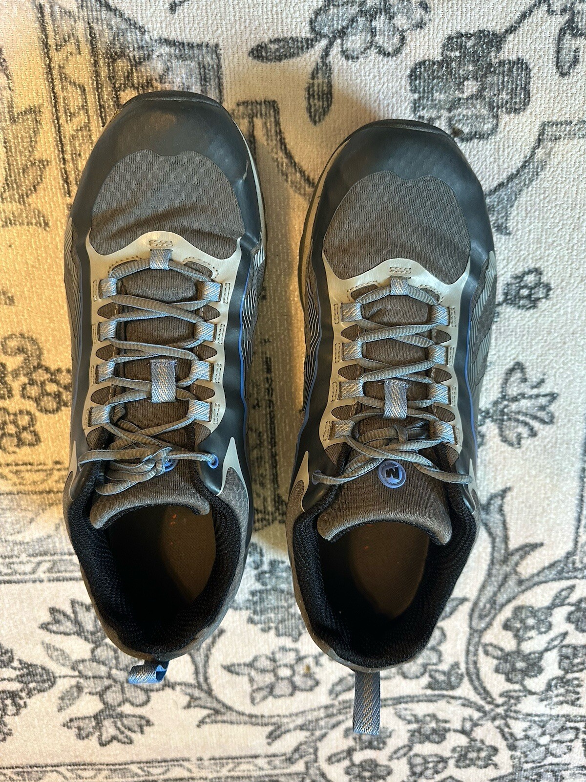 Scarpe da ginnastica Merrell da donna Siren Edge Hiker grigie lilla taglia 10 5 J35516