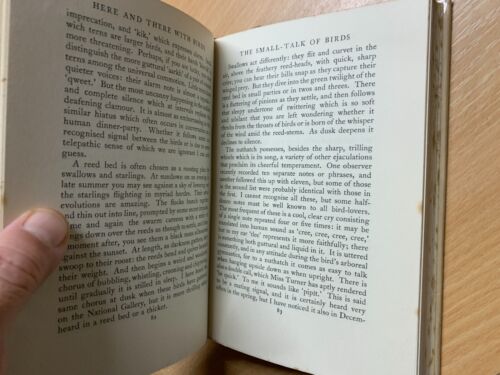 1933 "HERE AND THERE WITH BIRDS" 1ST ED ILLUSTRATED HARDBACK BOOK (P4) - Picture 14 of 21