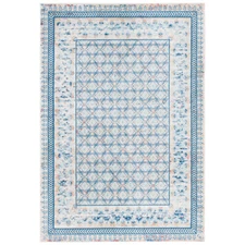 SAFAVIEH Brentwood Collection BNT899M Blue / Yellow Rug