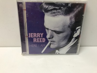 JERRY REED - Here I Am CD (1999 Bear Family Records)