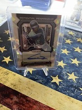 2023 Prizm Baseball Gabriel Gonzalez Auto Potential Penmanship Cracked Ice PP-GG