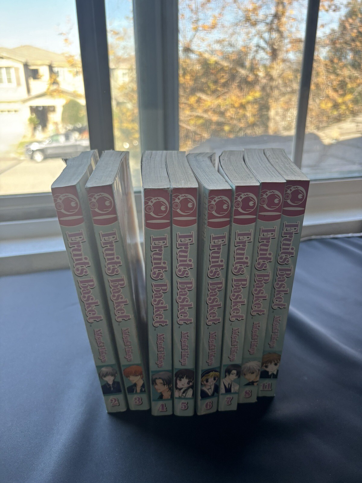 (8) Fruits Basket Manga Book Volumes 2 3 4 5 6 7 8 11 Tokyopop English