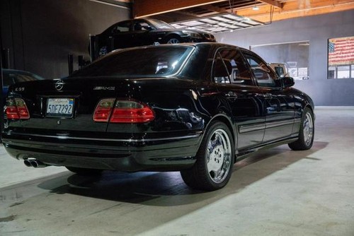 2000 Mercedes-Benz E-Class E55 AMG E 55 AMG Sedan 4D - Picture 5 of 29