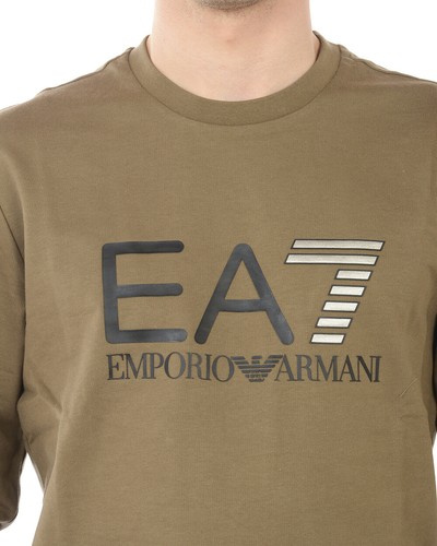 Emporio Armani Ea7 Sweatshirt Hoodie Man Grey 3GPM1 3PJ05Z 1851 Sz L MAKE OFFER - Picture 4 of 11