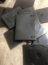 Empty Black DVD Case
