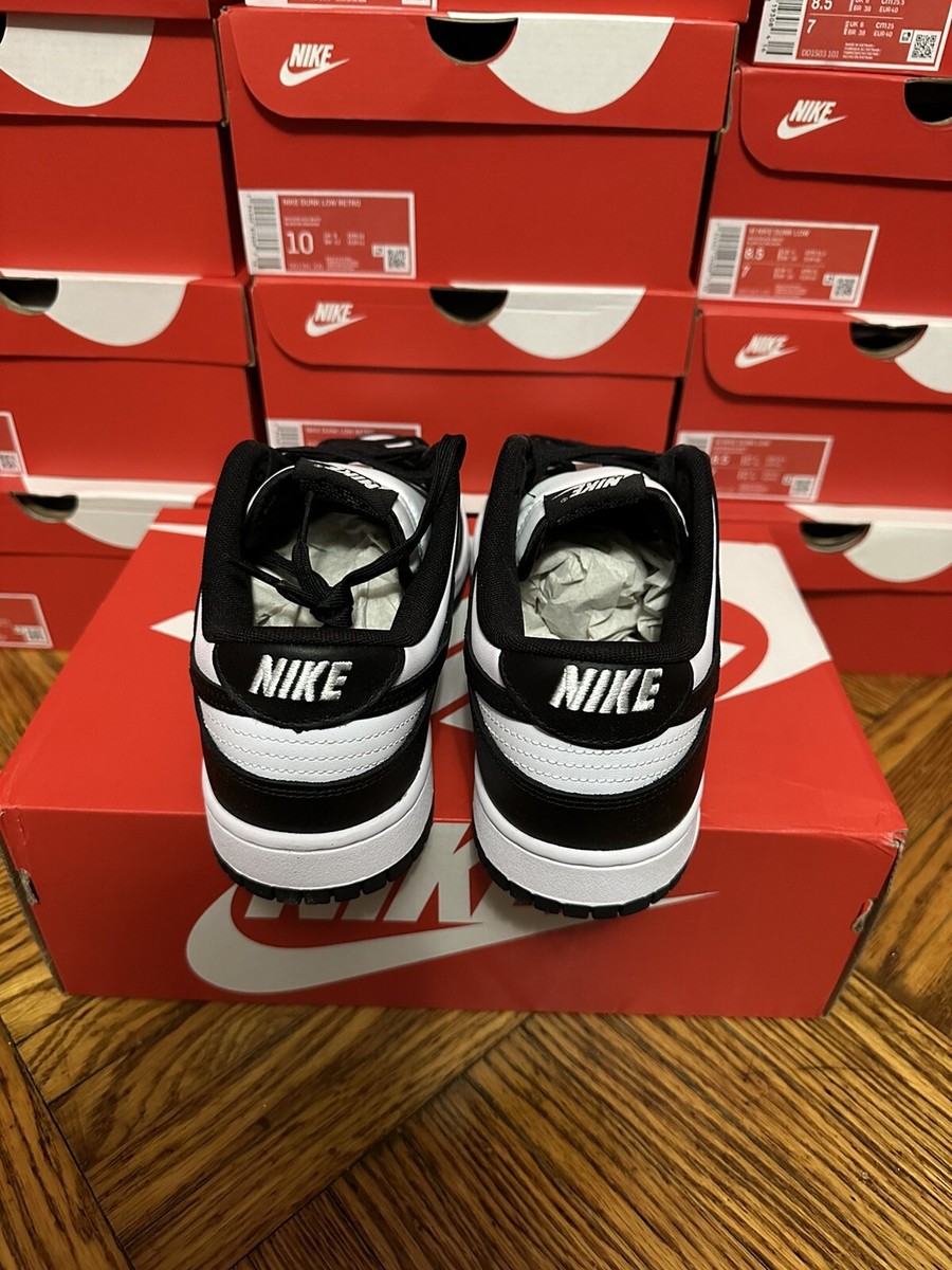 Nike Dunk Low Panda Size 6 - 15 — DD1391 100 In Hand 100