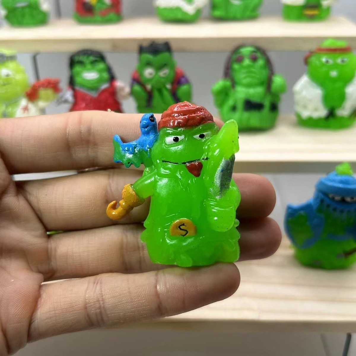 Rare Boogaz Moose Toys -Gross Dudes in Ooze 