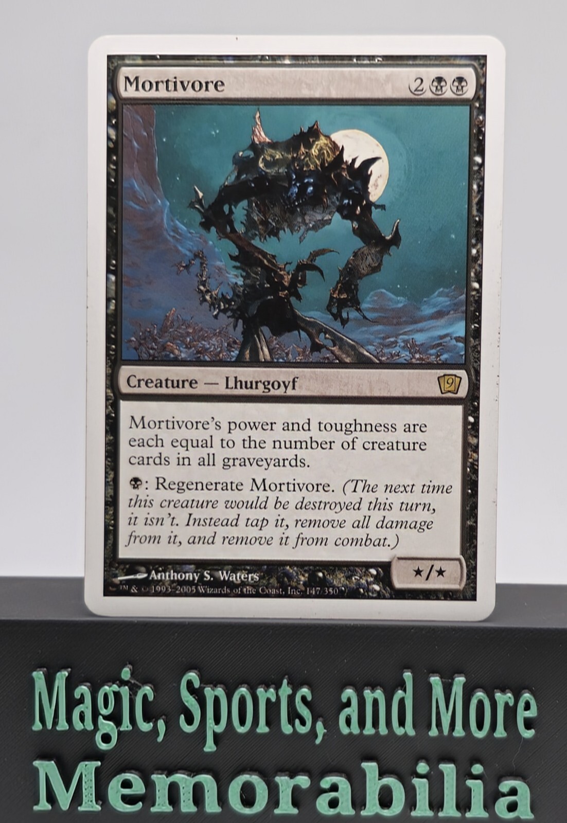MTG Mortivore 9th Edition Regular Rare Magic The Gathering LP