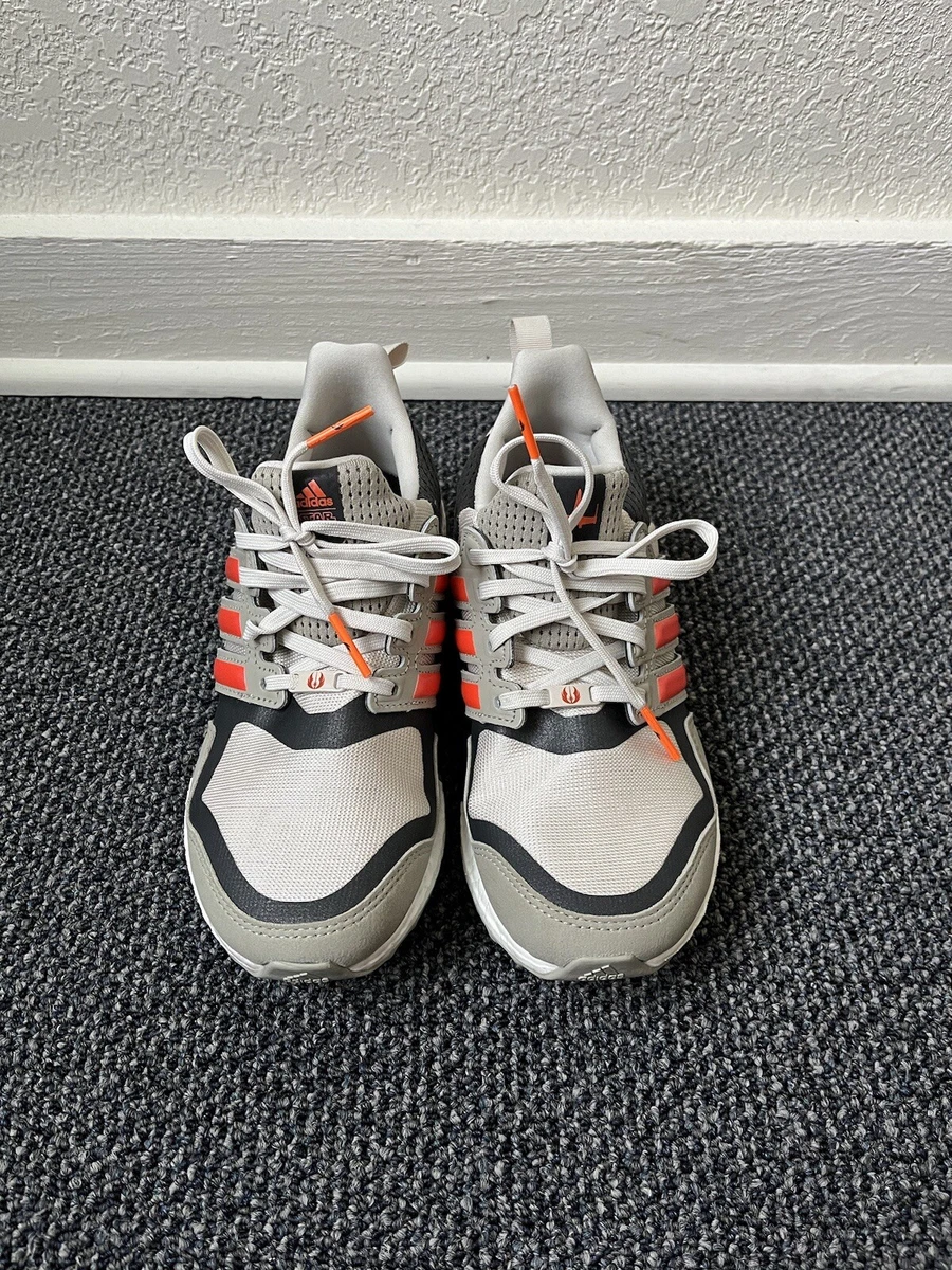 Youth Boys Adidas Ultra Boost S L Star Wars X Wing Starfighter FW0536 Size 5 EUC