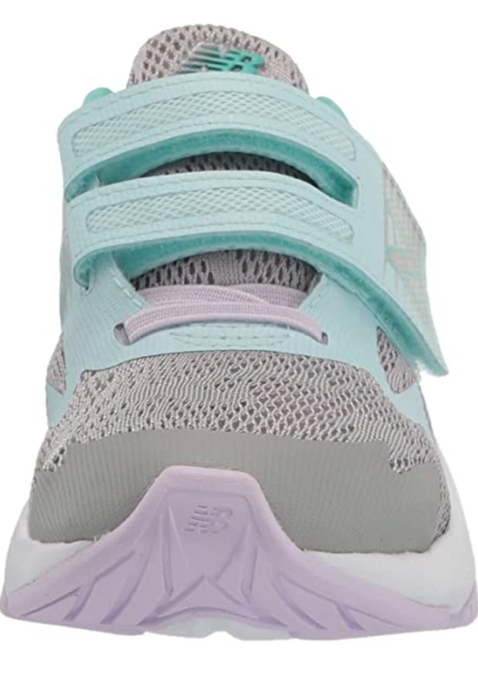 New Balance Unisex-Child Rave Run V1 Hook and Loop - Size 2 Infants  - Image 2 of 4