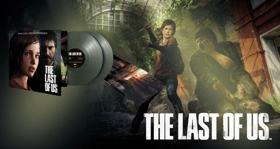The Last Of Us I + II - 4LP OST Vinyl NEUF NEW - Photo 2/3