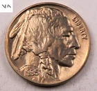 1935 Buffalo Nickel -- Gem BU