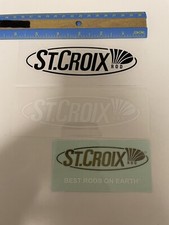 St Croix Rod Lot of 3 Fishing Outdoor Decals Stickers
