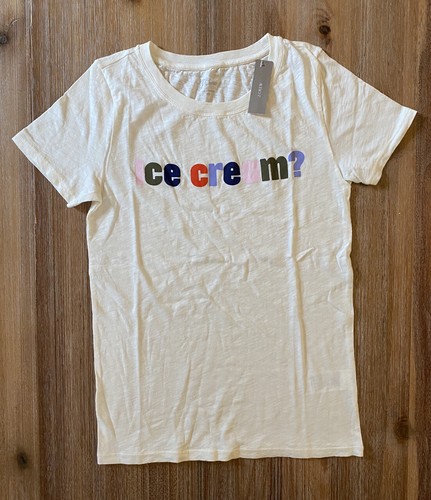 Graphic T Shirt - Ivory - NWT | eBay