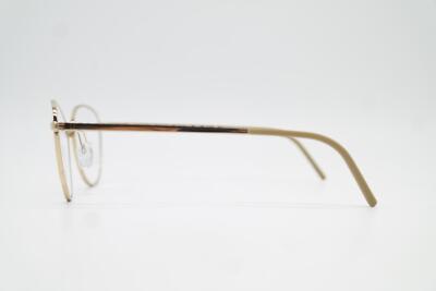 Occhiali Neubau Sarah N07 Oro Bianco Ovale Montatura Occhiali