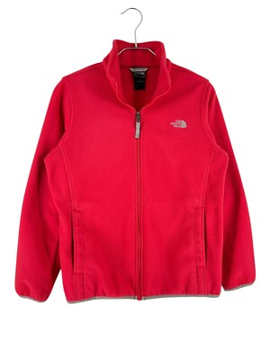 The North Face Reißverschluss Fleece Kinder Mädchen Pullover Strickjacke Gr. XL