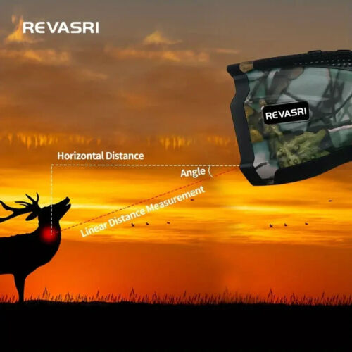 Telémetro Nohawk 1000 yardas caza o golf - Imagen 4 de 7