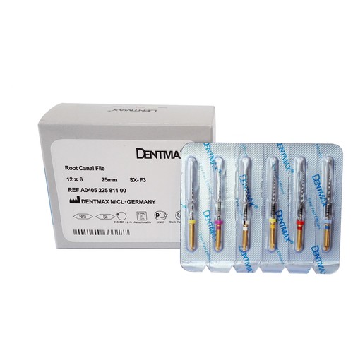 DENTMAX Dental Root Canal NITI Rotary Files Engine Use Endodontics Treatment - Picture 3 of 11