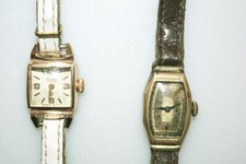 Damen Uhren Damen Uhren CHAIKA - BEHA Handaufzug Funktionstüchtig, Gold Double, 