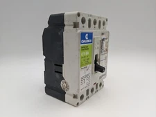 Challenger CFH3100 Circuit Breaker 100 Amp 3 Pole 600VAC CFH 35k Bolt On CHIPPED
