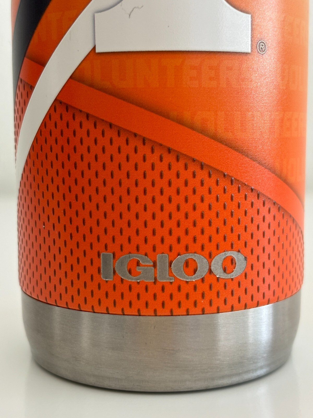 Igloo 16 oz Stainless Steel Can University of Tennessee Collegiate