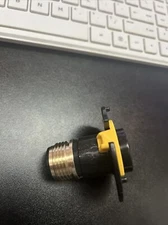 Genuine BRASS US MADE Not China SUNCAST HOSE REEL IN TUBE W RETAINER CLIP PART