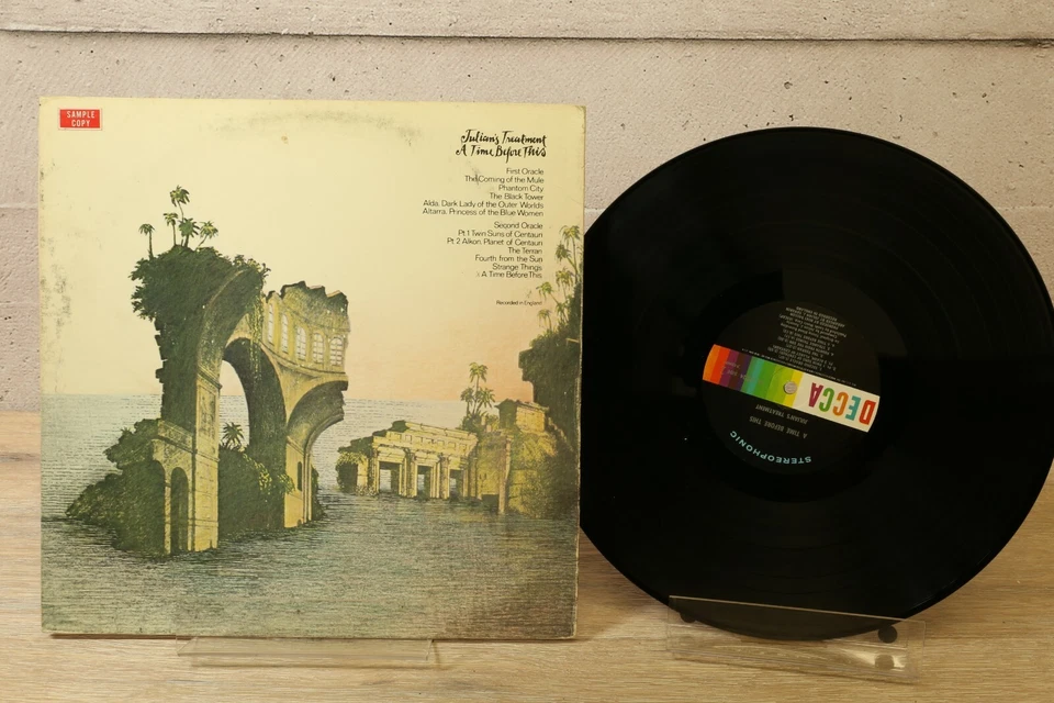Julian's Treatment, A TIME BEFORE THIS, Vinyl LP GF Decca ‎DL 75224 Sample NM ! - Bild 2 von 4