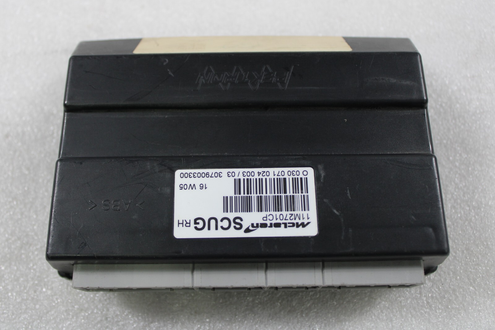 McLaren 720S, SCUG Electronic Control Module, Used, P/N 11M2701CP