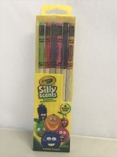 Crayola Silly Scents 6 2HB Scented Graphite Pencils