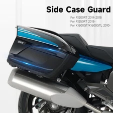 Saddle Bag Pannier Impact Protection For BMW R1200RT K1600GTL K1600GT Black