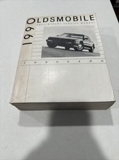 1990 Oldsmobile Toronado Factory Preliminary Service Repair Manual