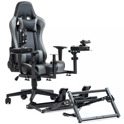 Hottoby Flight Joystick Simulator Stand Fit for Thrustmaster A10C Hotas Warthog