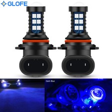 2x Hb4 9006 Blue Led Headlight Bulbs 30-smd 3030 Fog Driving Light Super Bright